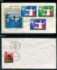 1970 Philippines Papal Visit FDC. Visit of Pope Paul VI. Vatican. Australia