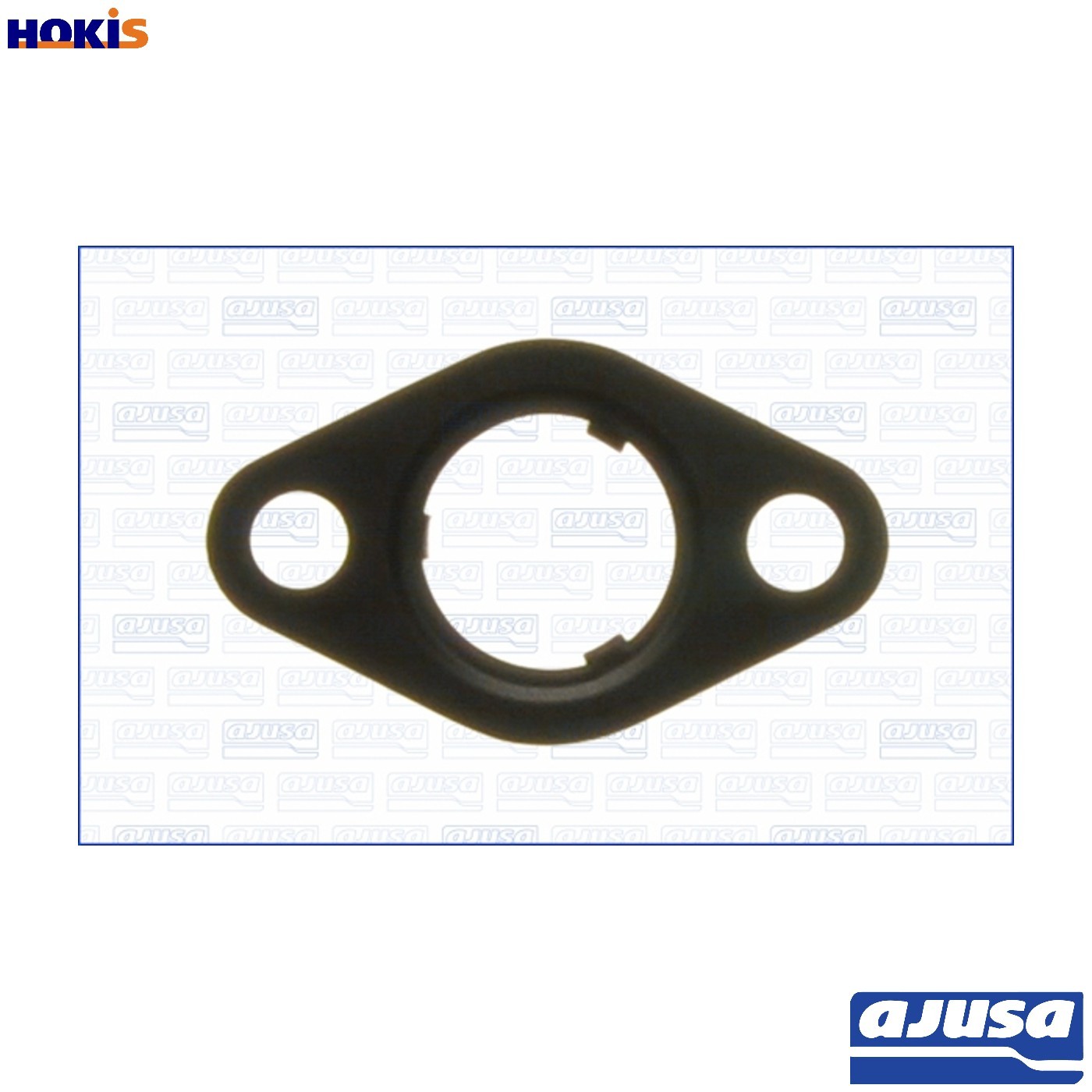 GASKET EGR VALVE 01176600 FOR 2AD-FHV/FTV 2.2L 1AD-FTV 2.0L 4cyl