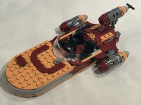 LEGO Star Wars: Luke Skywalker S Landspeeder lot mini figs 