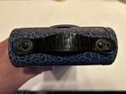 Antique Thorens Excelda Blue Gramophone Swiss Portable Phonograph — photo 5