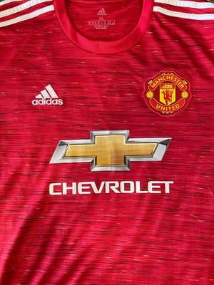 adidas Manchester United Home Jersey 2020/21 Greenwood #11 XL