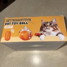 New Fi Indoor Cat Toys, Moving Agile Cat Ball