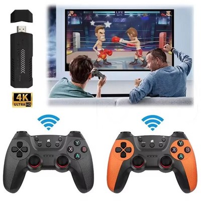  X2 Pro Game Stick Retro Game Console 4K HD Wireless Controller 128G 41000 Game