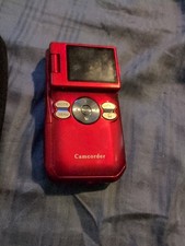 Vivitar DVR 426HD Handheld Digital Camcorder Red