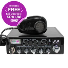 Ranger RCI-39VHP-PLUS 90 Watt PeP High Power 10 Meter Radio
