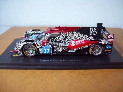 Spark Model ORECA 07 N.39 LM 2019 GOMMENDY-CAPILLAIRE