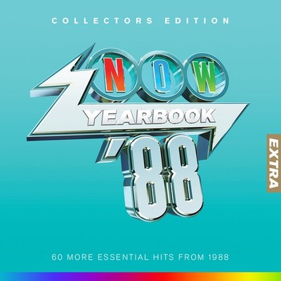 Various Artists NOW Yearbook Extra 1988 (CD) Collector's  Album (UK IMPORT)
