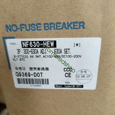 1PC New IN BOX   Circuit Breaker NF630-HEW 3P 300-630A   @zx