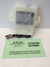 2013 Mercedes Gl450 Oem Driver Park Assist Module Id A1669007507 Fits 2013-2016 2013 Mercedes Gl450 Oem Driver Park Assist Module Id A1669007507 Fits 2013-2016