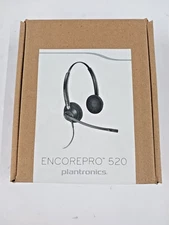 Plantronics EncorePro HW520 Black Headband Headset