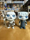 Funko Pop! Game of Thrones Lot - Night King #44 & White Walker #06 Loose OOB