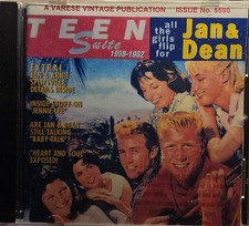 JAN AND DEAN - TEEN SUITE - CD BRAND NEW