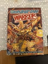 Chainsaw Warrior Board Solo Game - Games Workshop - Classic