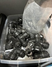 Large Amount Of Philmac Couplings - Water Pipe Fittings
