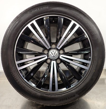 VOLKSWAGEN TIGUAN MK2 18" ALLOY WHEEL SPORTRAK TYRE 225/55ZR18 5NA601025AB (1)