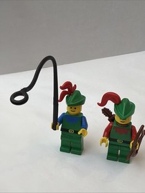 Lego Castle Forestmen Set #1680 - Hay Cart With Smugglers - 100% Complete - RARE