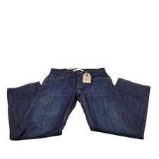 Levi's 505 Regular Jeans Boys 16 Dark Blue NWT Straight Leg Denim 28x28