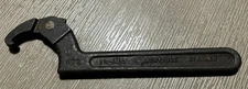 J.H Williams & Co. 472  Adjustable Spanner Wrench Made in USA