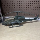 G.I Joe Dragonfly XH-1 Helicopter No box Vintage ARAH 1983 Not Complete