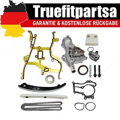 für Opel Vauxhall 1.2 1.4 A12XEL A14NET 538 Steuerkettensatz mit Wasserpumpe NEU