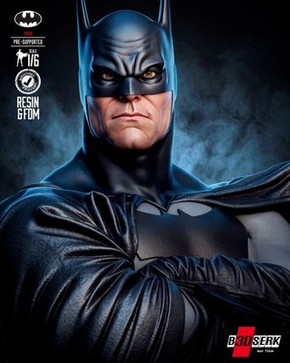 Batman, Kingdom Come, DC, 1/4-1/24, Sculpture, Figur, Unbemalt, 3D-Druck, B3DSER
