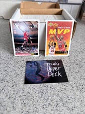 1992-1993 Upper Deck Basketball Series 1 Complete Set #1a-310