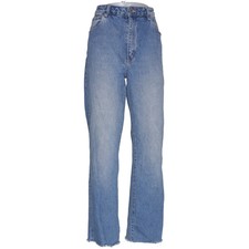 Abrand Jeans, Jeans, Größe: 30, 94 High Straight, Blau, Baumwolle/Elasthan #JBk