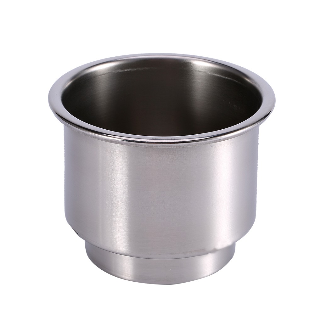 2Pcs Stainless Steel Cup Drink Bottle Holder For Marine Boat RV