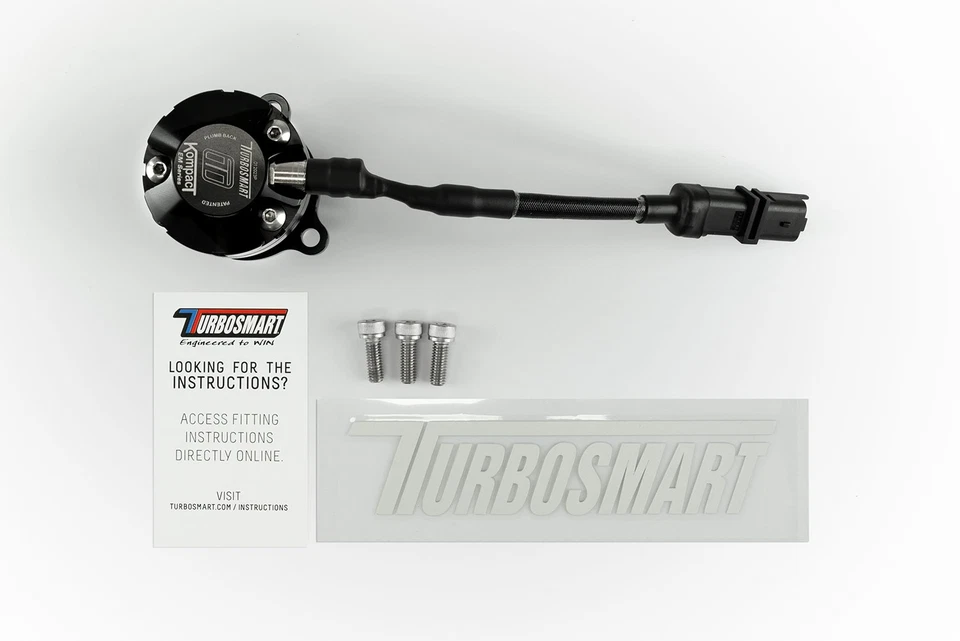 Turbosmart BOV Kompact EM Plumb Back VR10 se adapta a MINI para Peugeot Citroen DS Foto 4 de 4