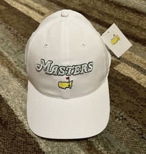 NWT 2026 Masters Golf Tournament White Logo G...