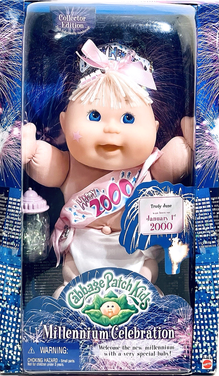 Mattel Cabbage Patch Kids Millennium Celebration Collector Edition