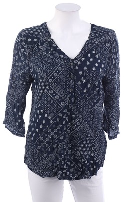 Multiblu Bluse S Blau