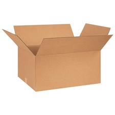 GRAINGER APPROVED 493U30 PK 15 Shipping Box,26x18x12 in 493U30