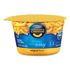 Kraft Foods Easymac Cup - Microwavable - Original - Cup - 2.05oz - 10 / Carton -