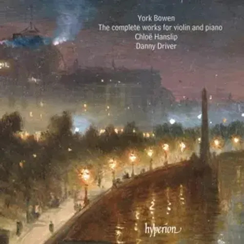 SäMtliche Werke FüR Violine & Klavier | York Bowen | Audio-Cd | Cd | 2013-image