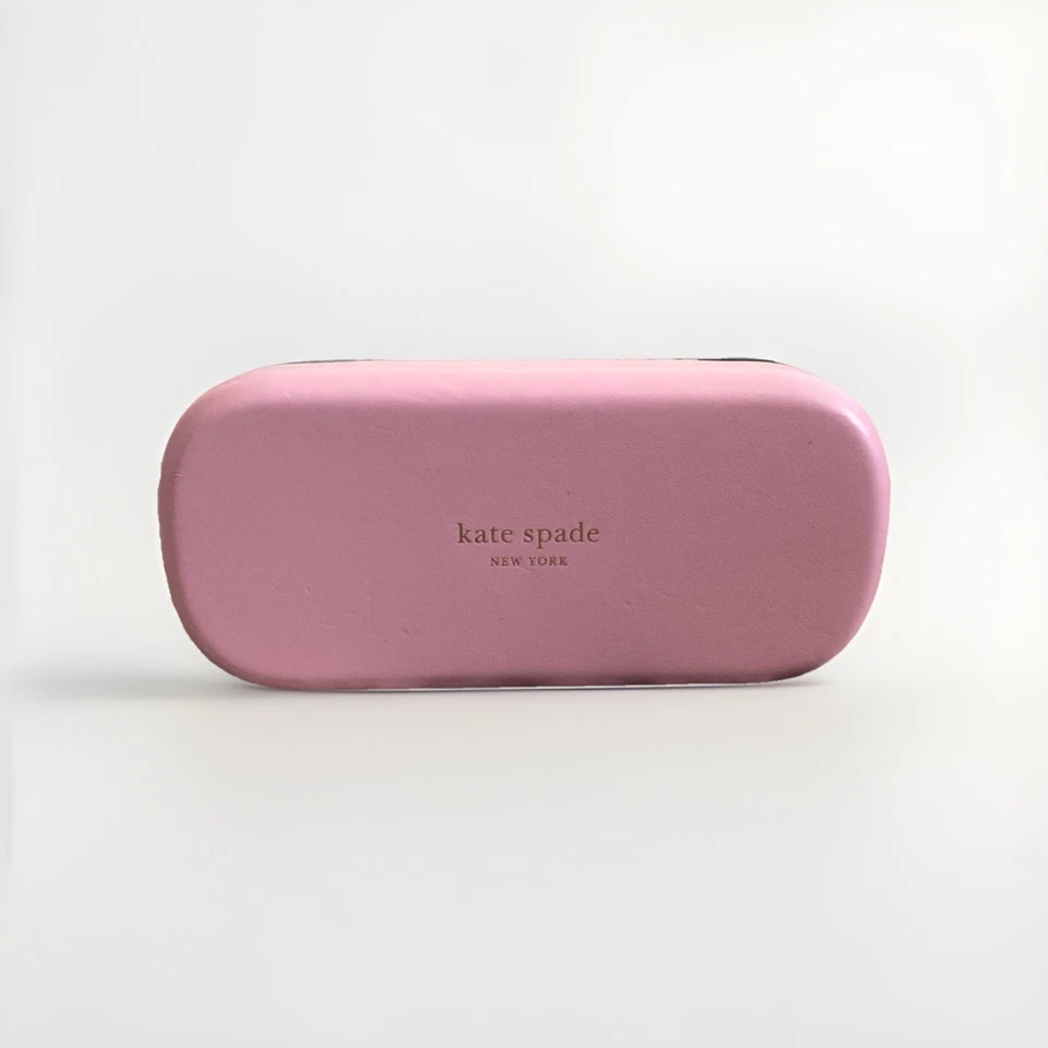 Estuche para gafas de sol Kate Spade New York | Rosa y negro | Cubierta rígida Foto 2 de 4