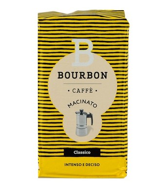 Caffe Bourbon gemahlener Kaffee 250g - Lavazza
