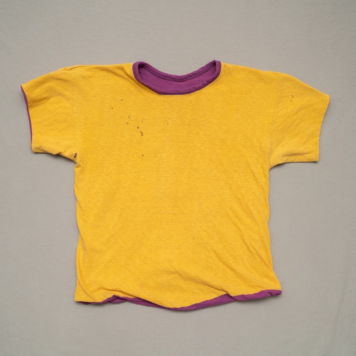 Vintage 60s De Sales Physical Education Phys Ed Reversible T Shirt View 3