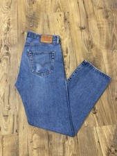 Levi 501 XX ‘Big E’ Men's Straight Leg Blue Jeans | W34’ X L32’