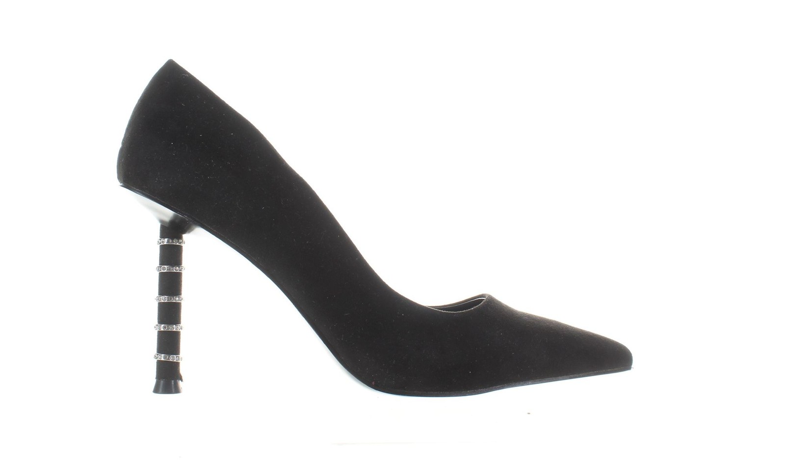 JLO by Jennifer Lopez Womens Parlow2 Black Pumps Size 11 (7687224)