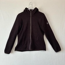 Brown KÜHL jacket woman's size medium.