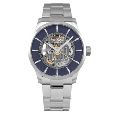 Mido Multifort Skeleton Vertigo Automatic 42 mm M038.436.11.041.00 watch