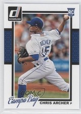2014 Panini Donruss Chris Archer #145 6s7
