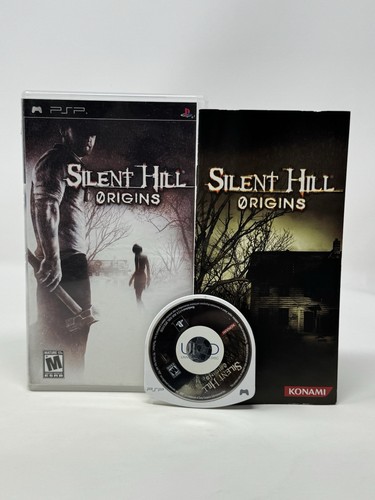 SILENT HILL ORIGINS - Juego portátil Sony PSP PlayStation con manual EUR 46,07 - ES