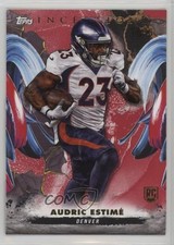 2024 Topps Inception Red 26/75 Audric Estime Audric Estimé #188 1gg4