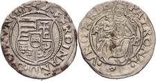 RDR Hungary Kremnitz Denarius 1552 Ferdinand I., 1526-1564 Original Coin #CAT37