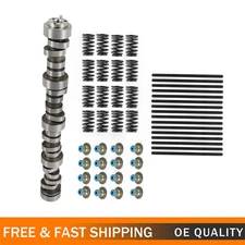 For GM Chopacabra LS Truck Cam Kit with Install & Pushrods 4.8 5.3 6.0L