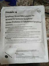 New Sealed Medela Symphony  Harmony Double Duet Breast Milk Initiation Kit