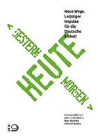 Gestern - Heute - Morgen Katharina Hitschfeld