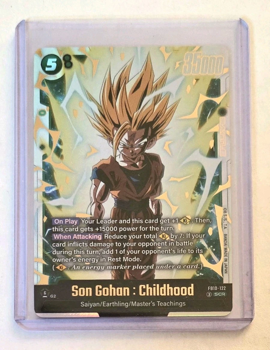 Dragon Ball Collectable Trading Cards for sale | eBay